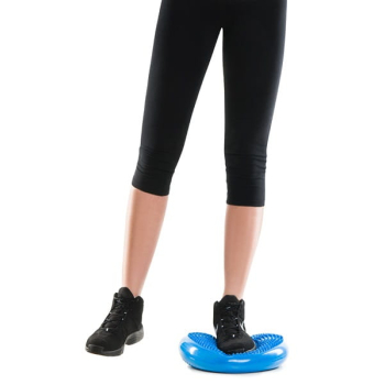 Poduszka sensoryczna BALANCE DISC NIEBIESKA SZARA QMED 7